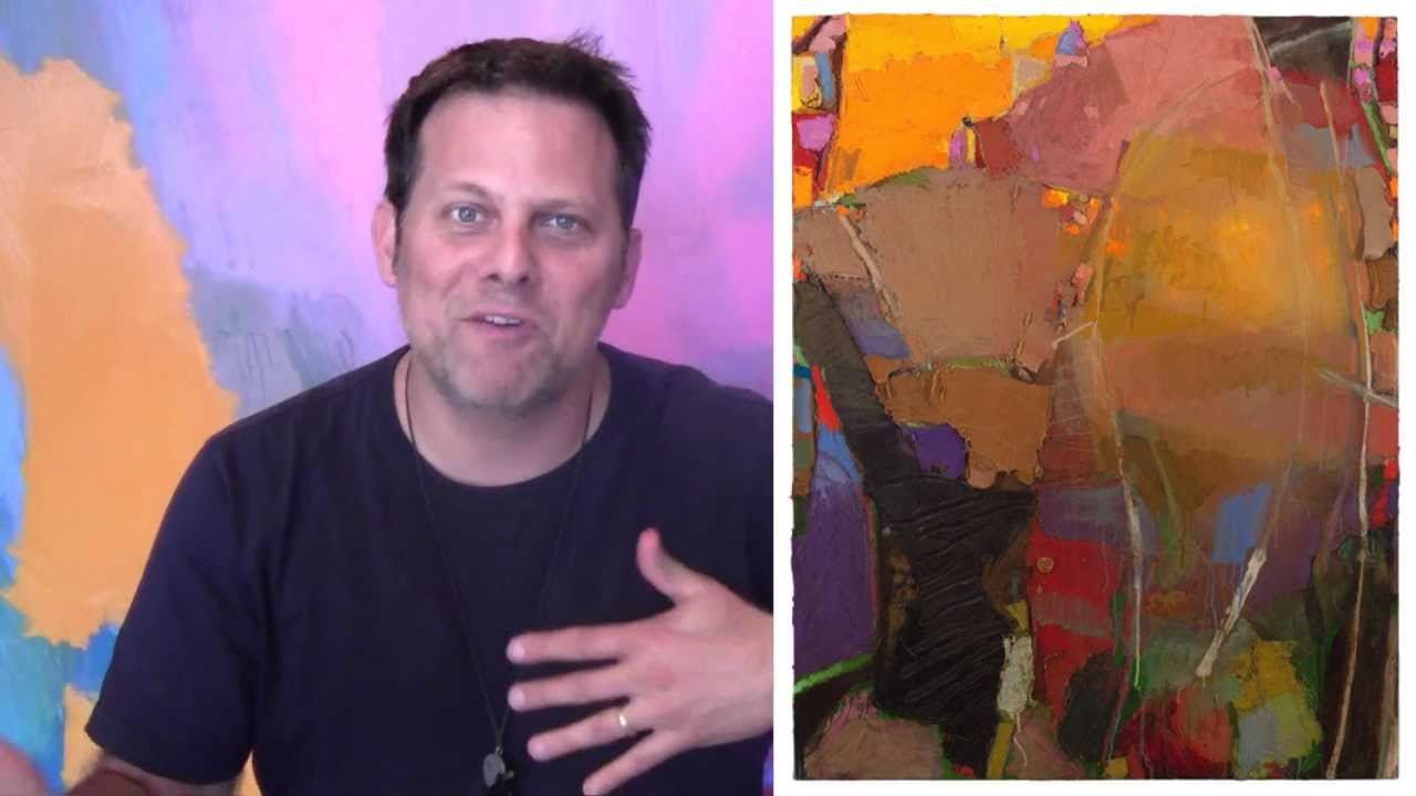 Brian Rutenberg Studio Visit 29