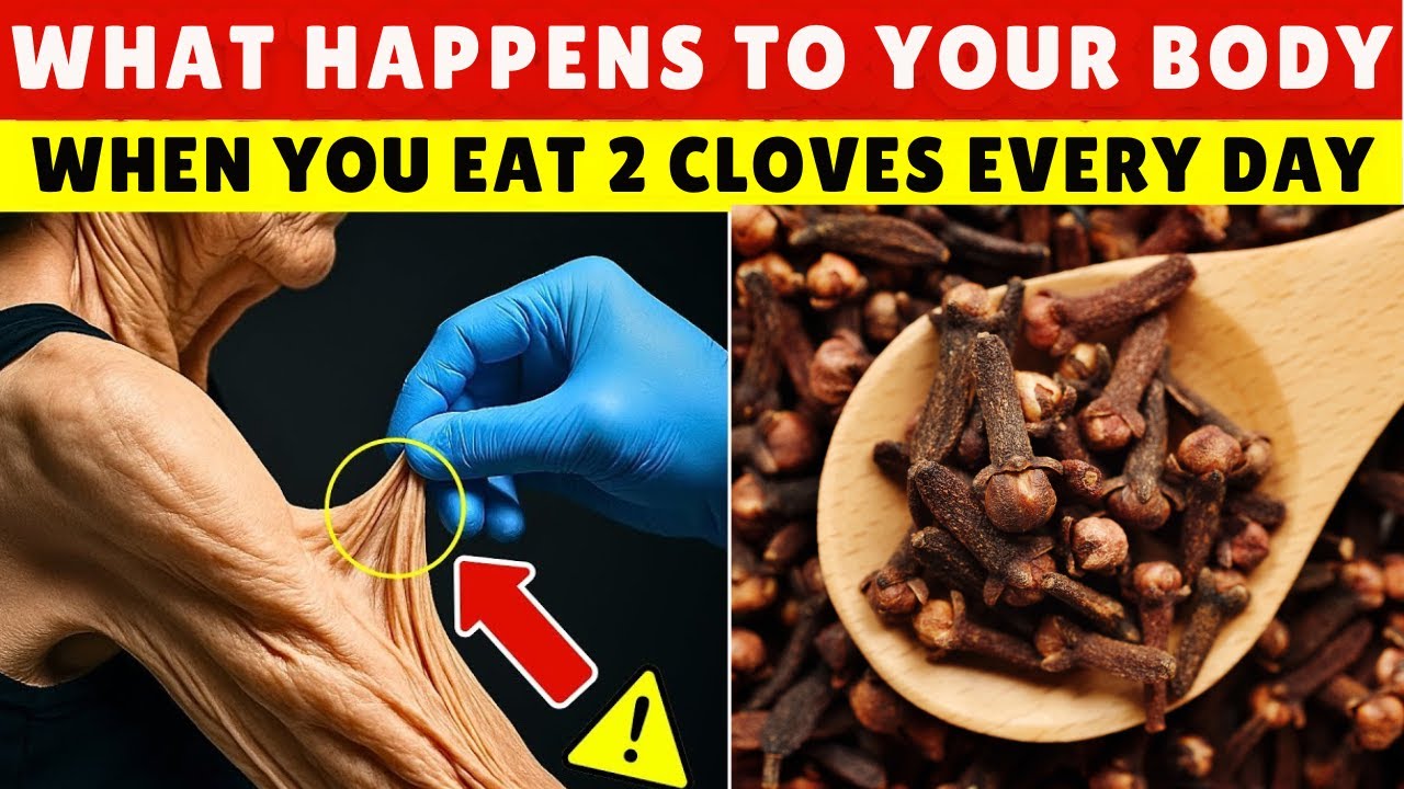 What Happens To Your Body When You Eat 2 Cloves Every Day | Cloves Benefits