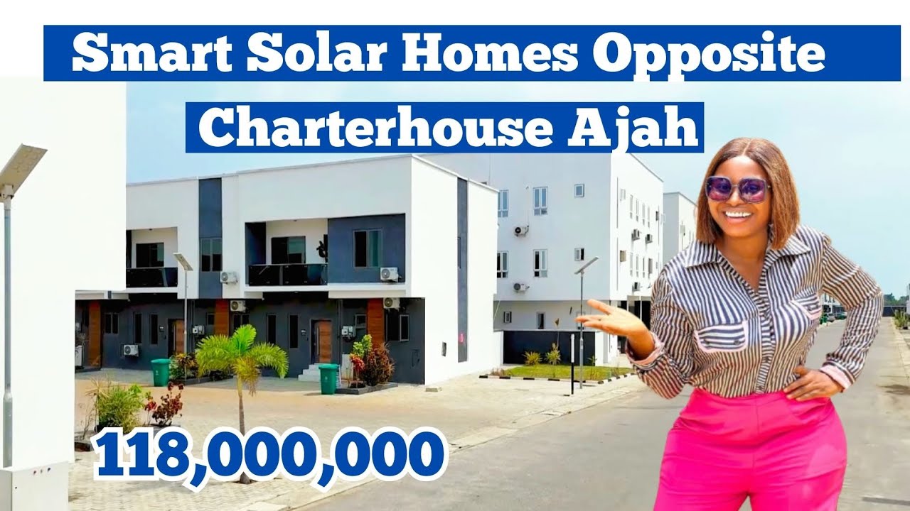 Citadel Oasis Ajah Lagos | Luxury Off-Plan Homes Opposite Charterhouse
