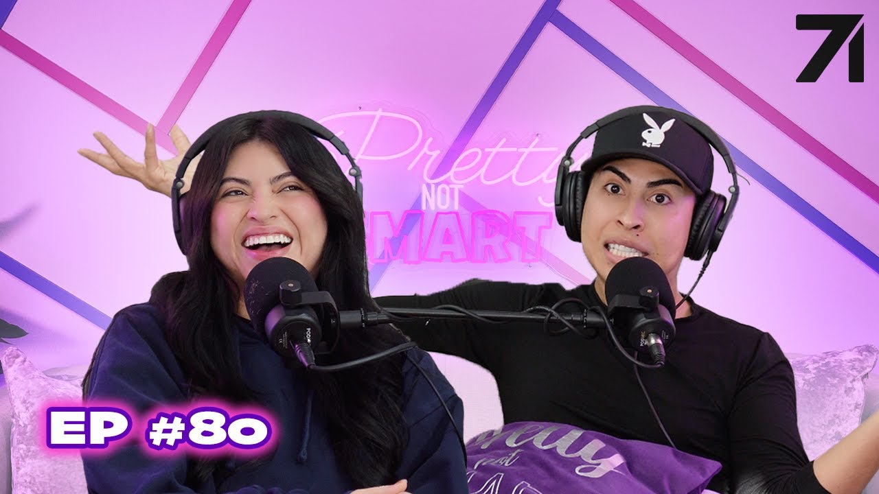 EXPOSING OUR FAKE CONTENT | Pretty Not Smart with Louie and Yoatzi Castro