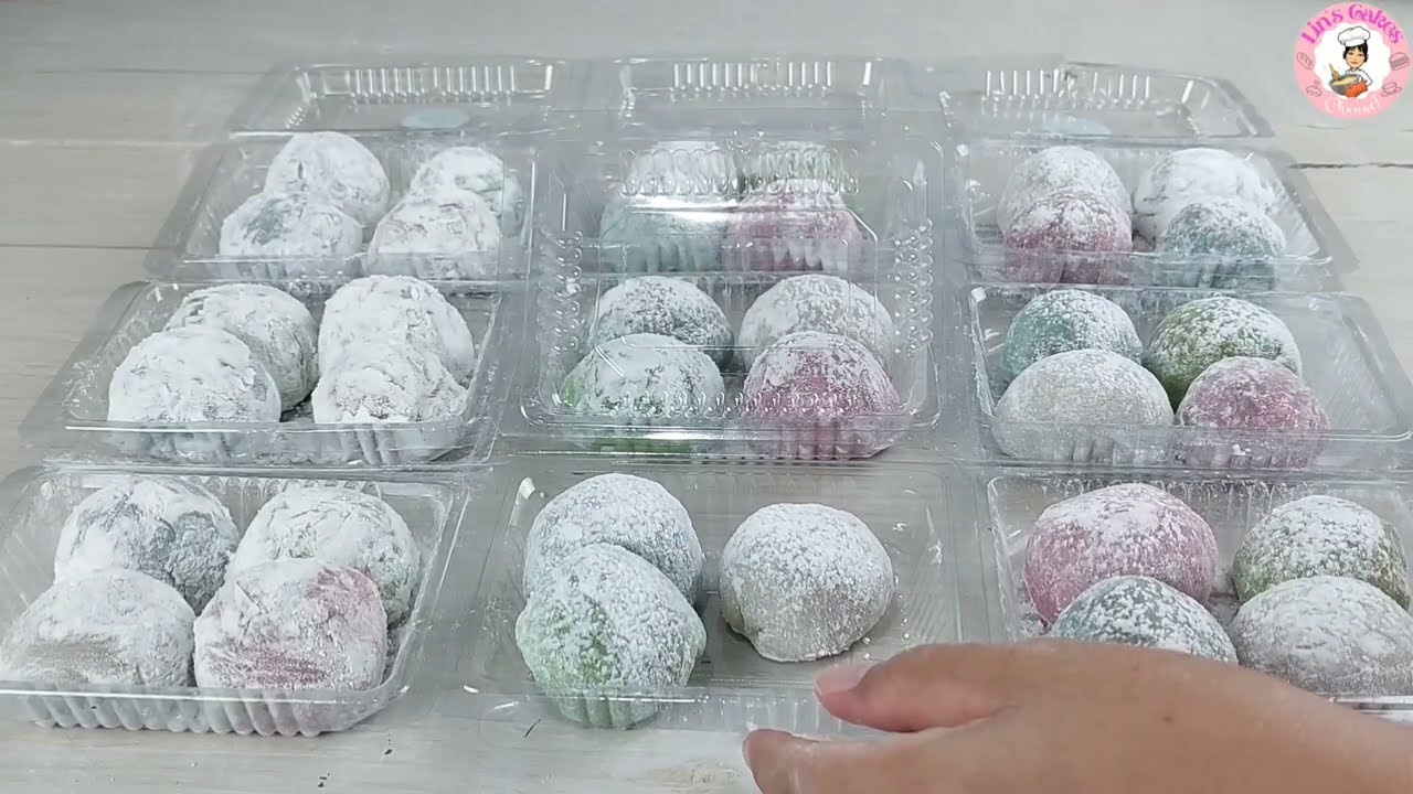 Resep Mochi Lembut Ternyata Mudah Banget Cuma Diaduk Enak Kenyal Meskipun Sudah Dingin Tetap Lembut