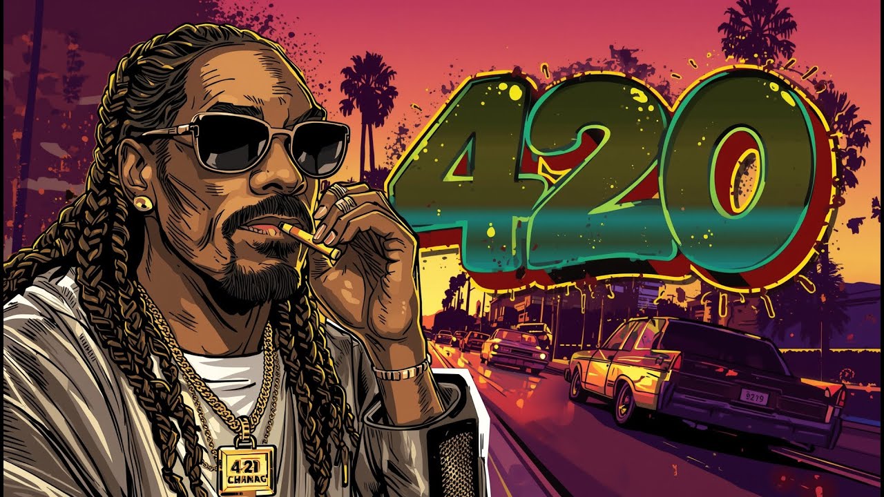 420 Blaze – Snoop Dogg & 50 Cent | The Best of West Coast Stoner Rap 2026