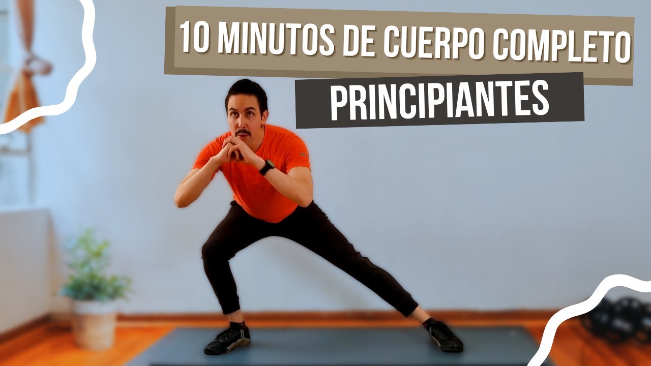 Rutina Cuerpo Completo en Casa para PRINCIPIANTES