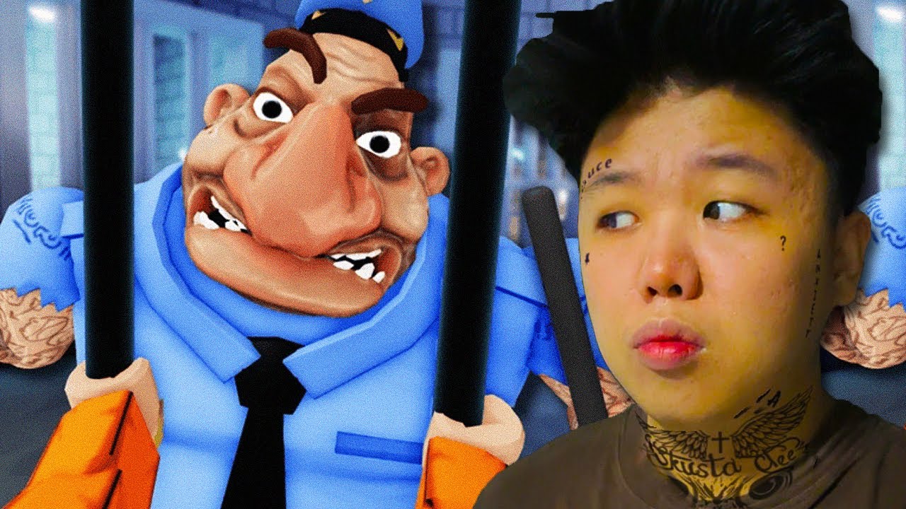 AKU MAIN ROBLOX LARRYS PRISON ESCAPE!