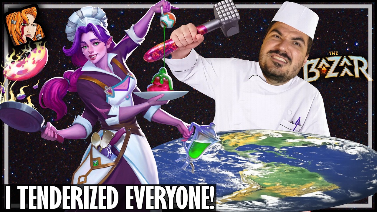 TENDERIZING THE WORLD! - The Bazaar