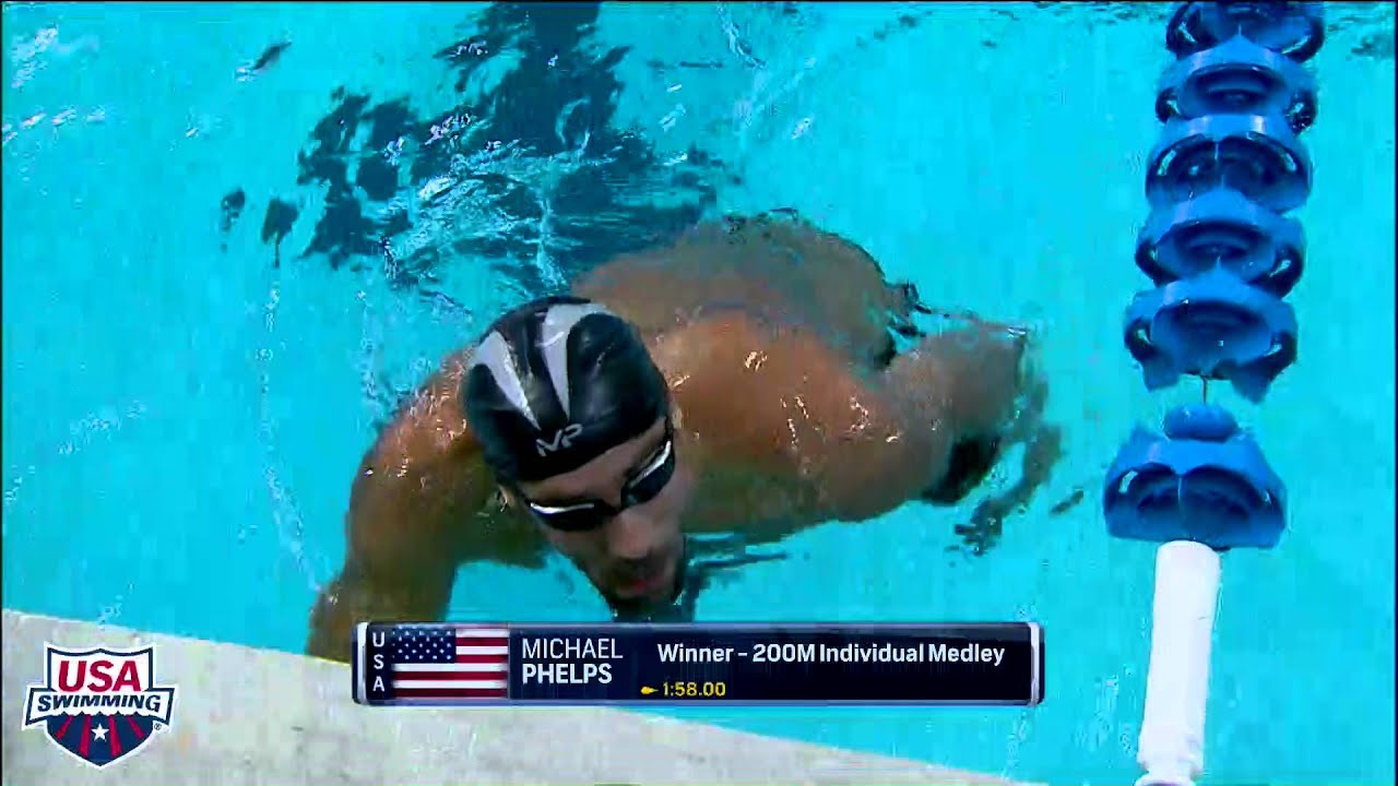 2016 Arena Pro Swim Series at Austin Men’s 200m IM A Final