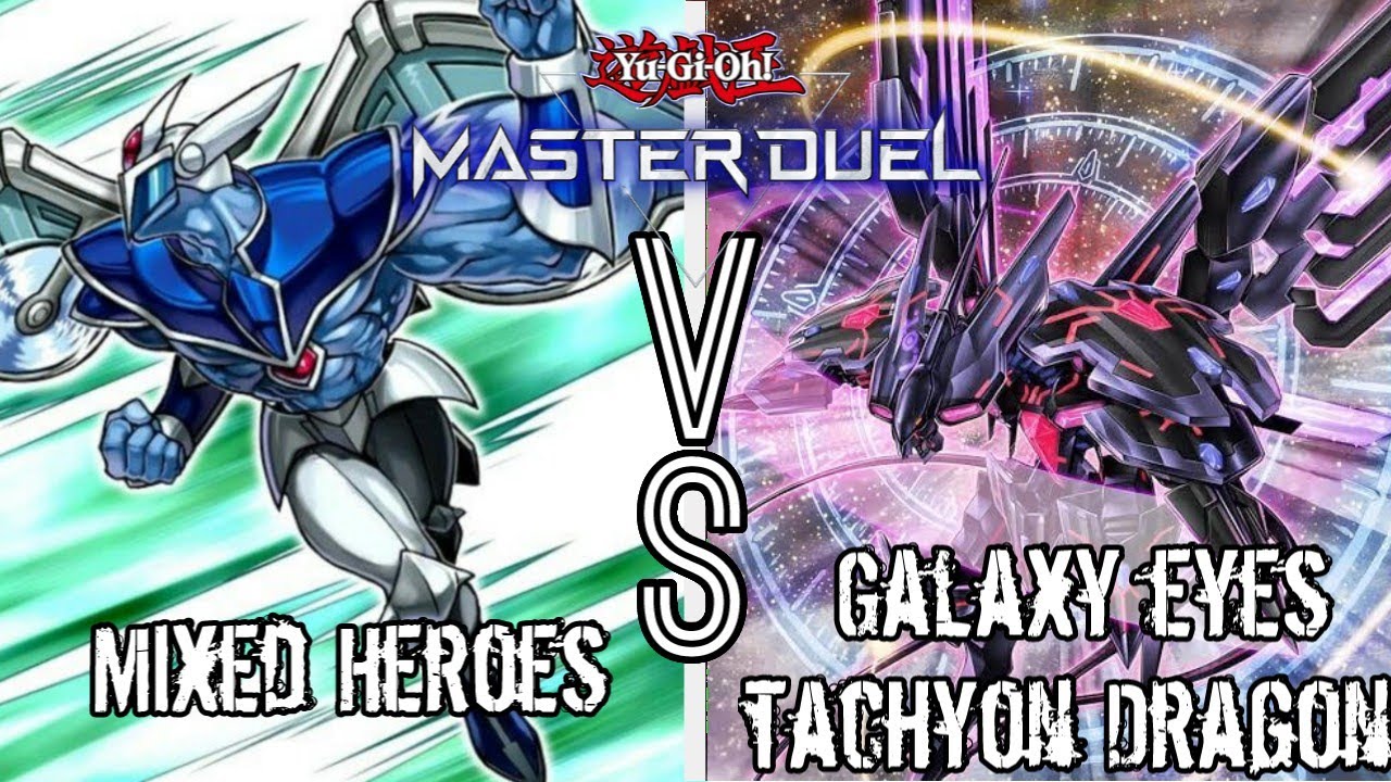 Piloting Heroes against tons of Disruption| Heroes Vs Galaxy-Eyes| Master Duel Gameplay