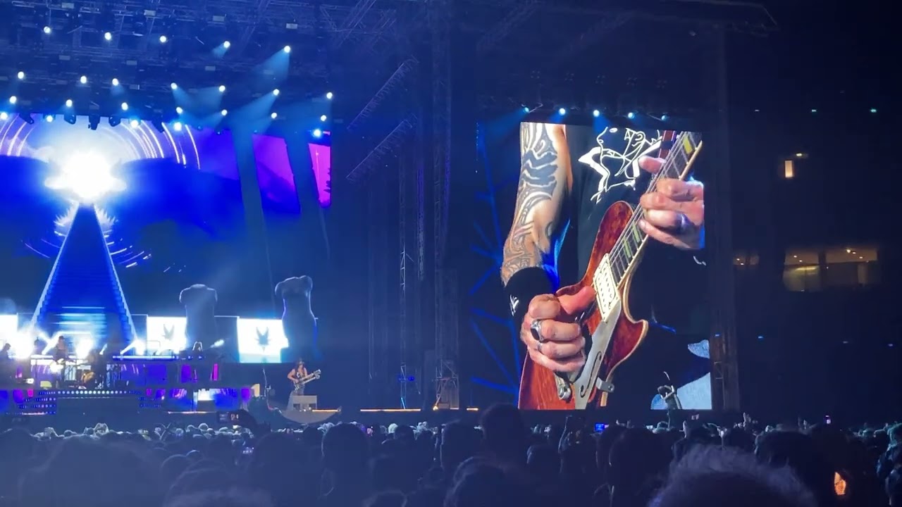 Guns n' Roses - Knockin' On Heaven's Door, live in Bucharest, Romania (16 July 2023)