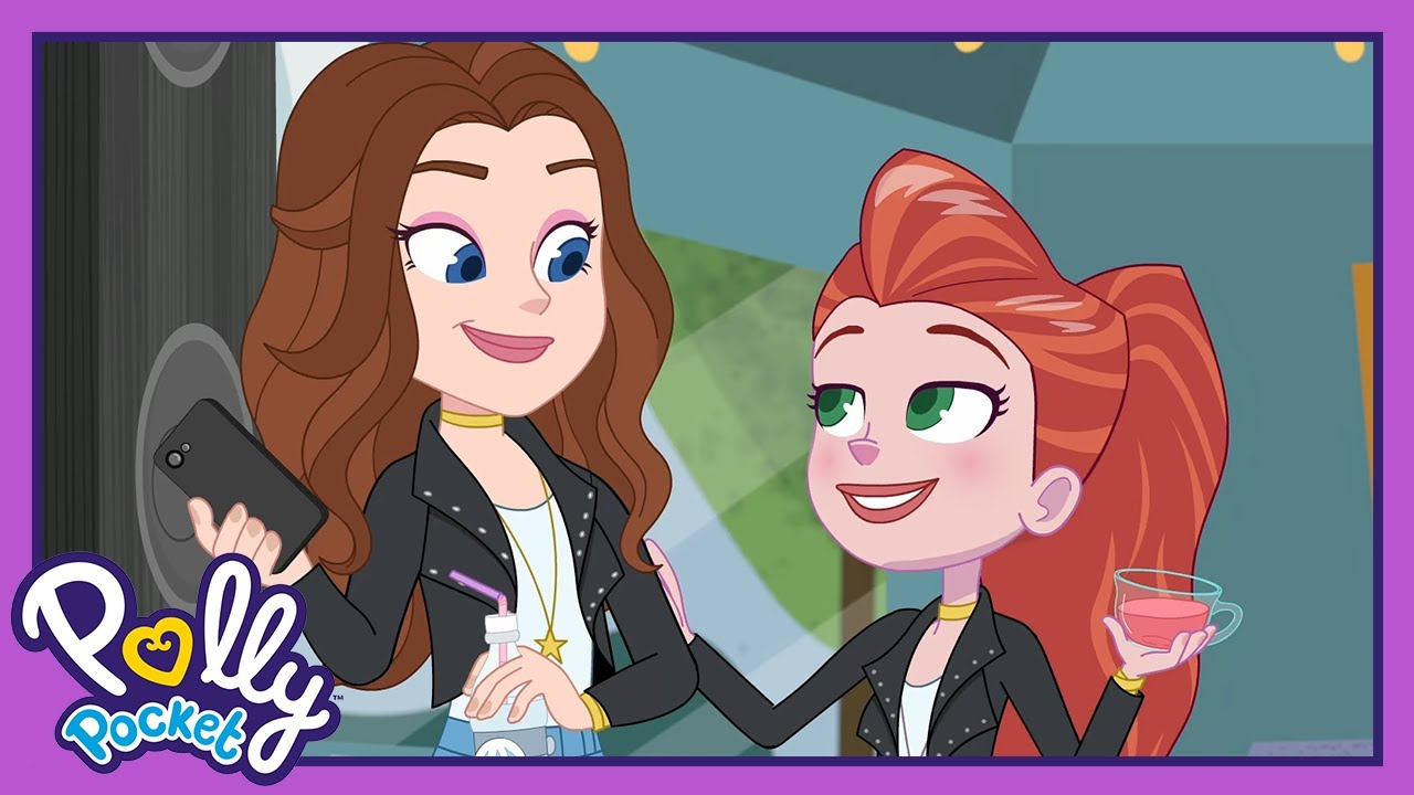 Niezręczność w towarzystwie | Cały odcinek | Polly Pocket Po Polsku