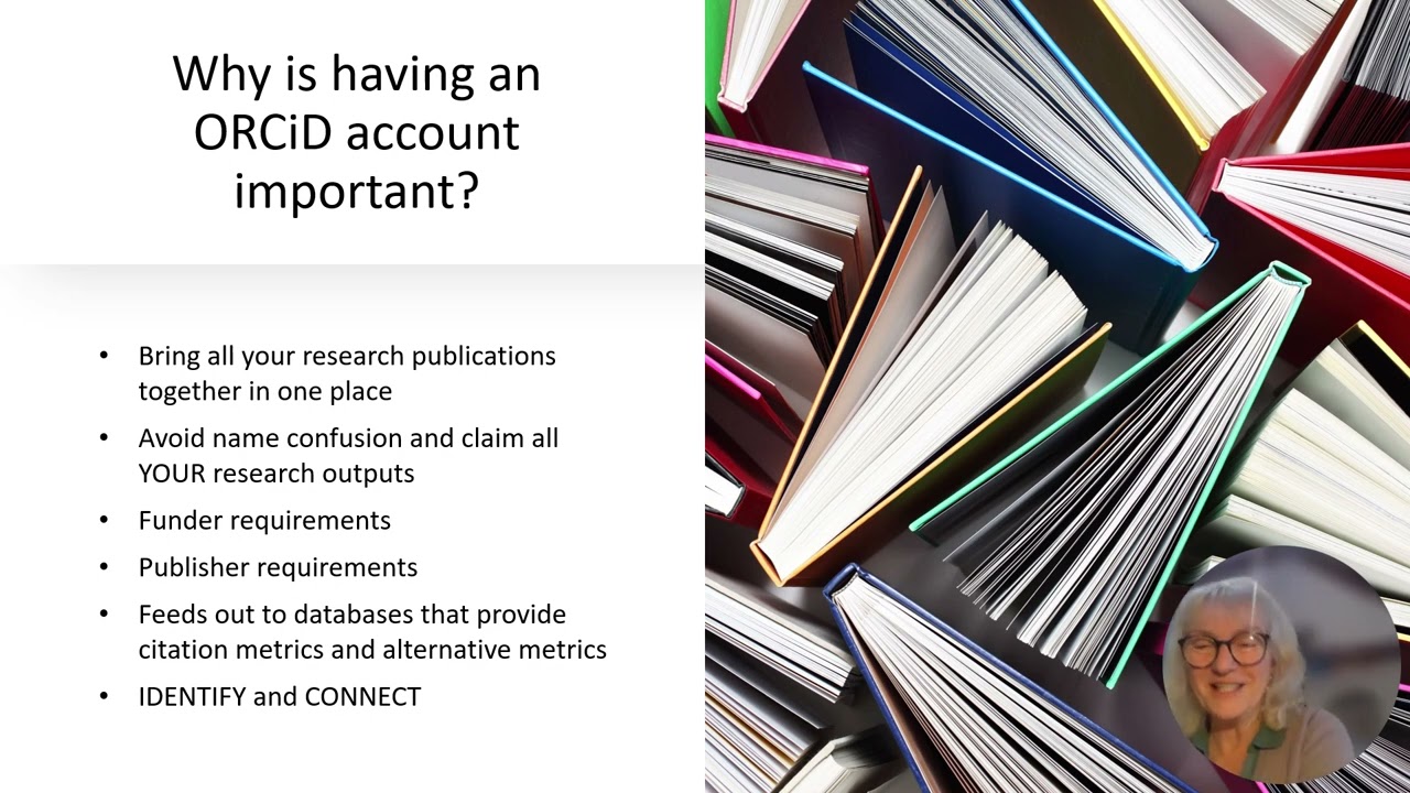 ORCiD for researchers