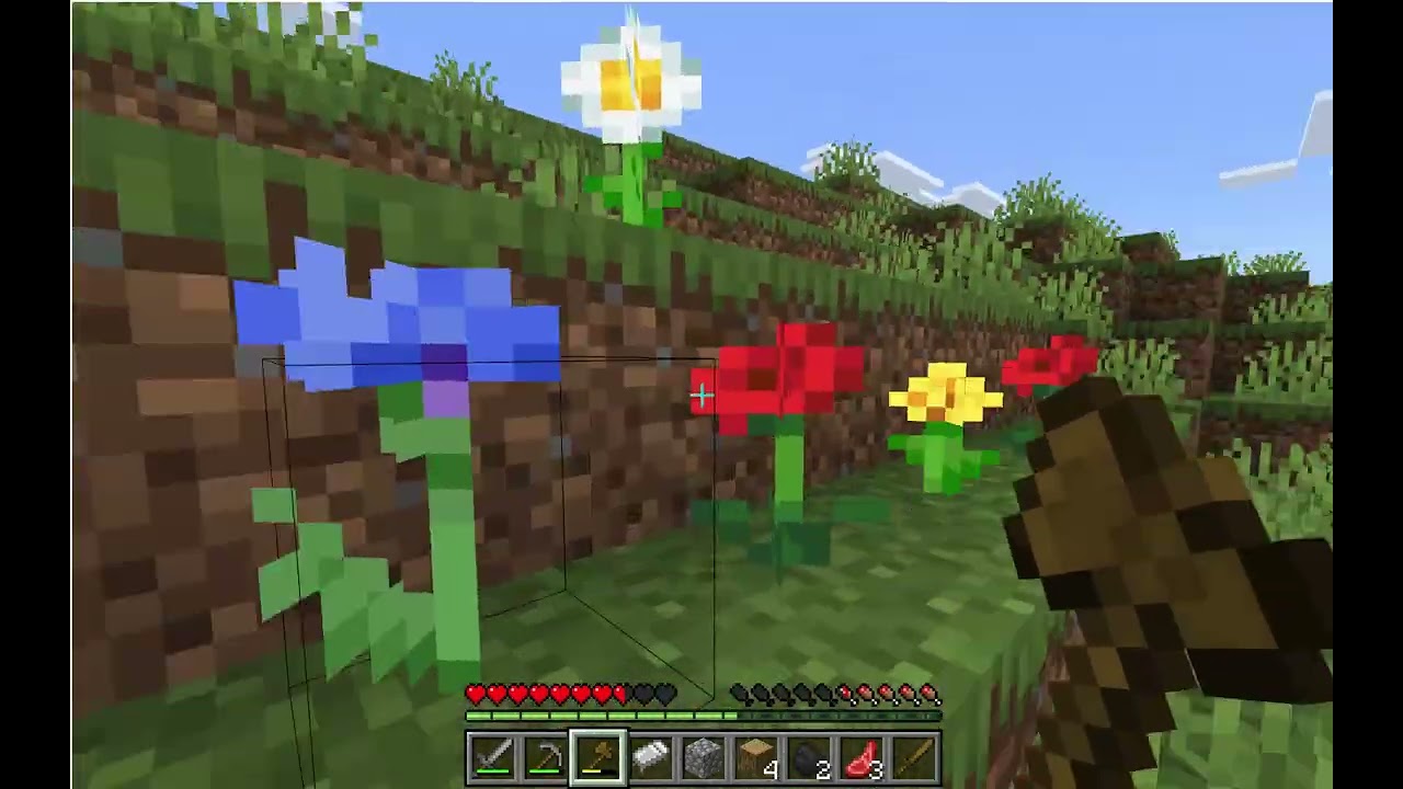 čus dneska si zahrajeme minecraft bedrock edition