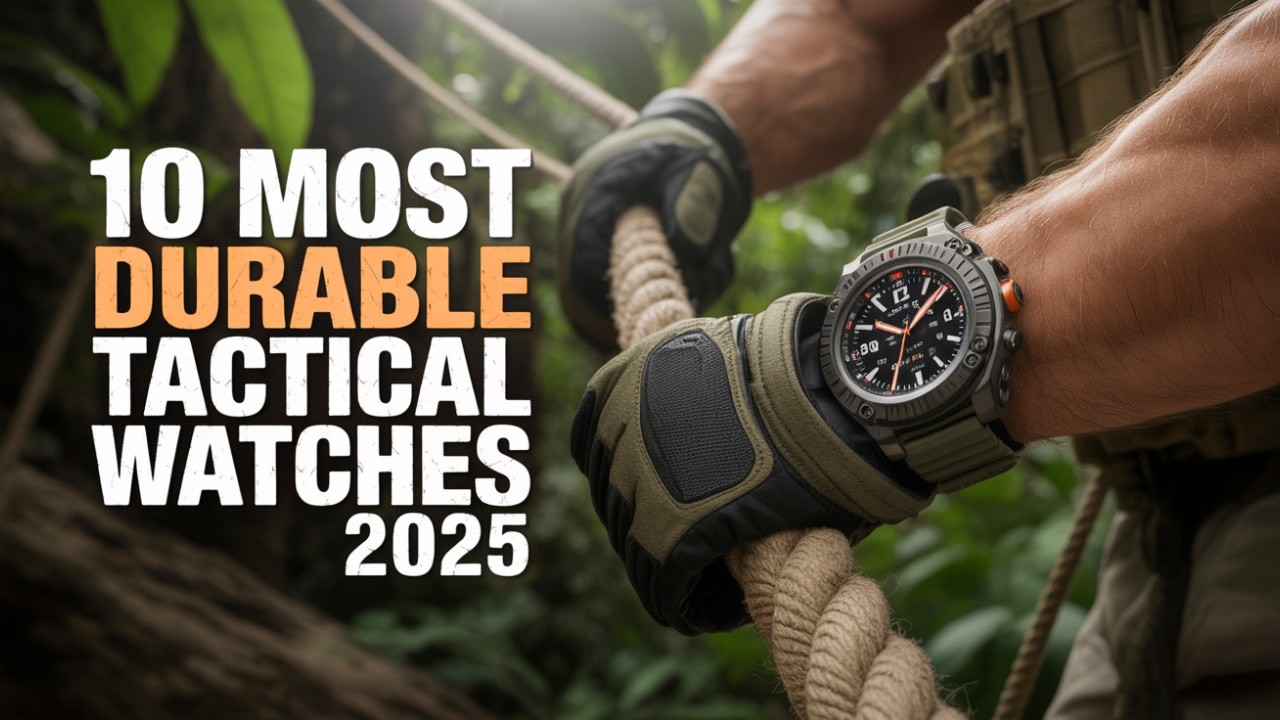 10 Best Most Durable Tactical Watches For MEN 2025 – Part 7