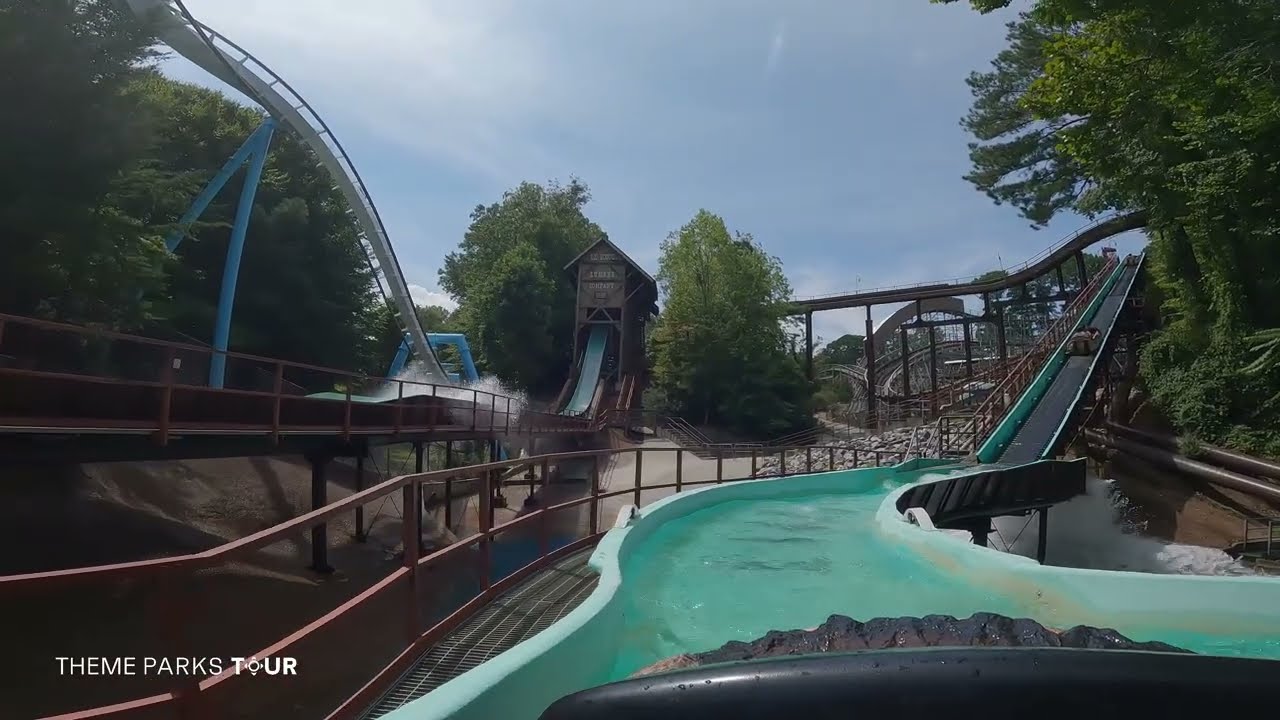 Le Scoot - POV On Ride - Busch Garden Williamsburg
