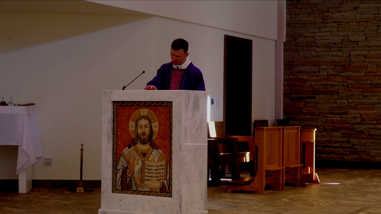 Sunday Mass - March 21/22, 2020