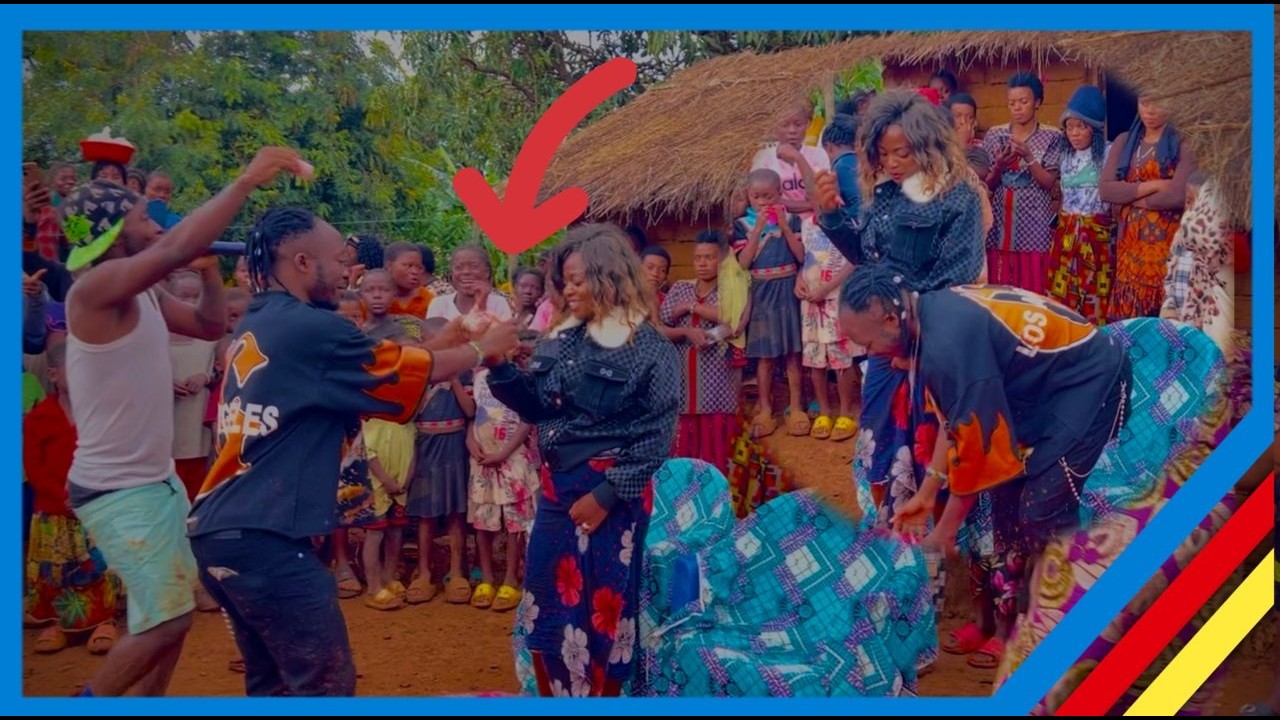BOB GM MBELE YA MAMKWE AMZAWADIYA SABRINA ZAWADI  KWAKUMLETEA MTOTO WA KIUME