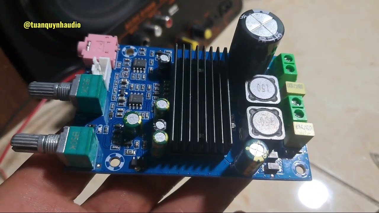 Thử test mạch lọc sub 100w ai ngờ mạnh không tưởng