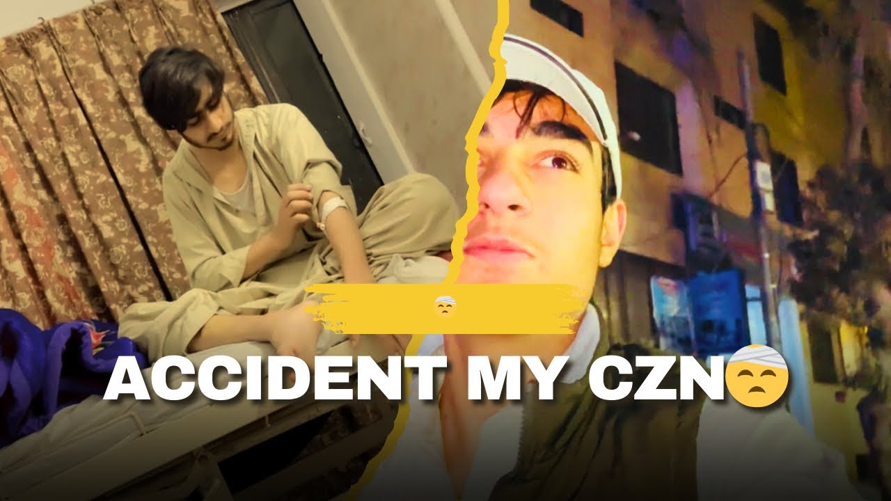 AJ CZN Naa Accident Keha TA🤕