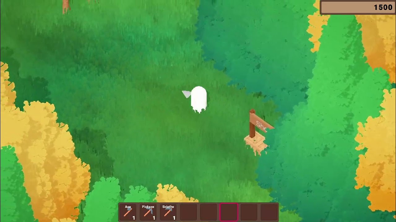 So much grass and leafs o_o