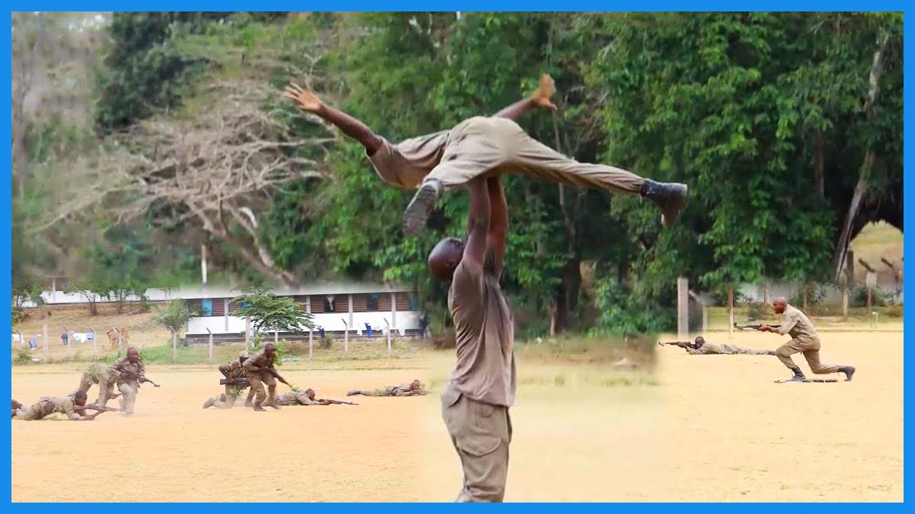 TAZAMA UKAKAMAVU NA SHABAHA ZA JESHI LA AKIBA WAKIFUNGA MAFUNZO