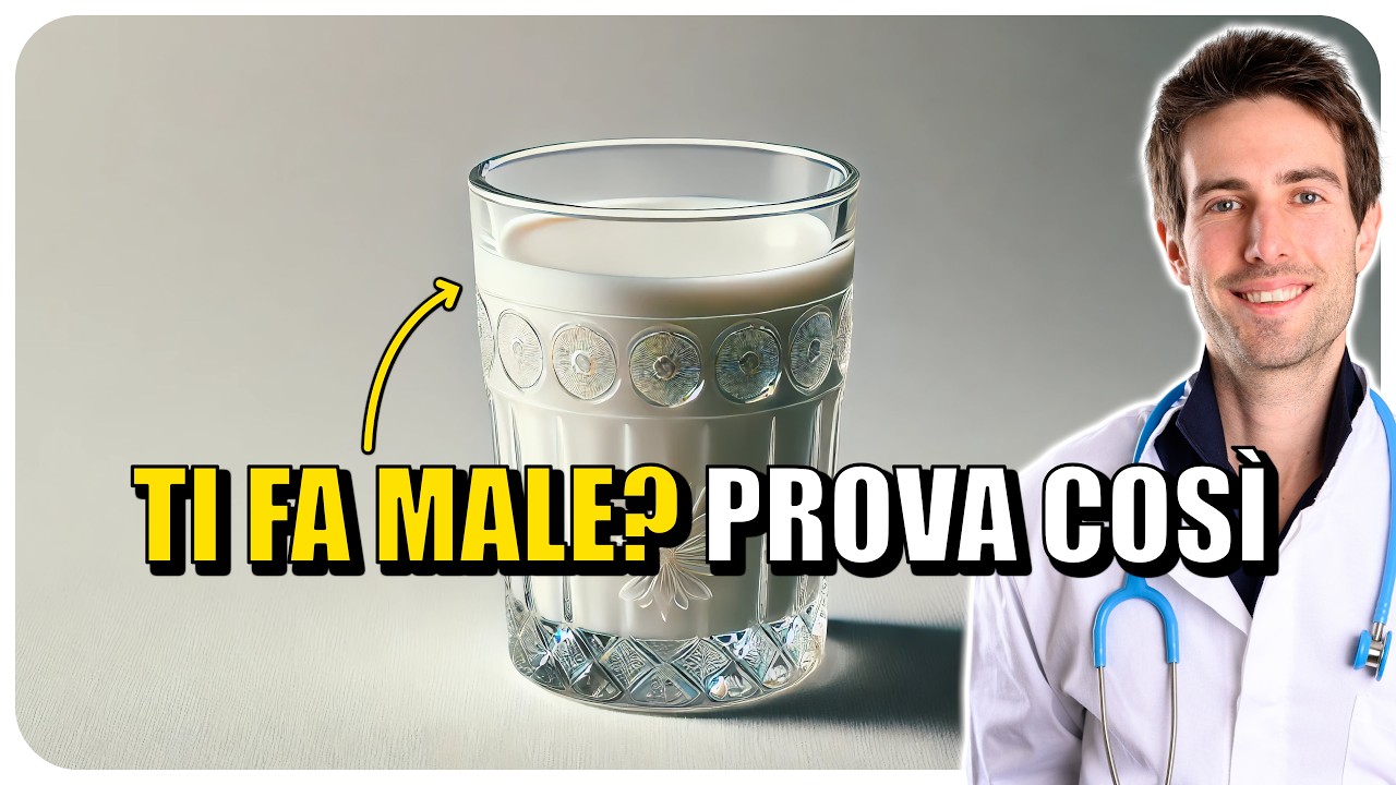 Scopri così se sei davvero INTOLLERANTE al LATTOSIO