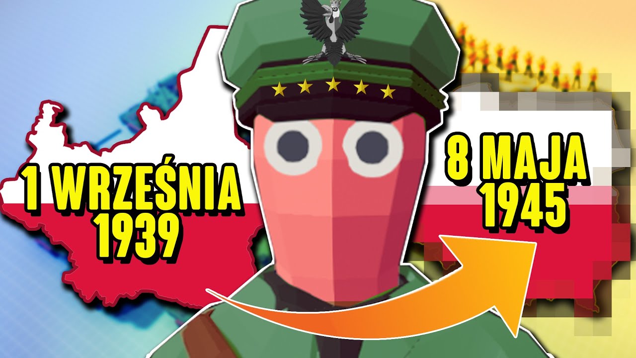 Alternatywna HISTORIA POLSKI podczas II WOJNY ŚWIATOWEJ - TOTALLY ACCURATE BATTLE SIMULATOR