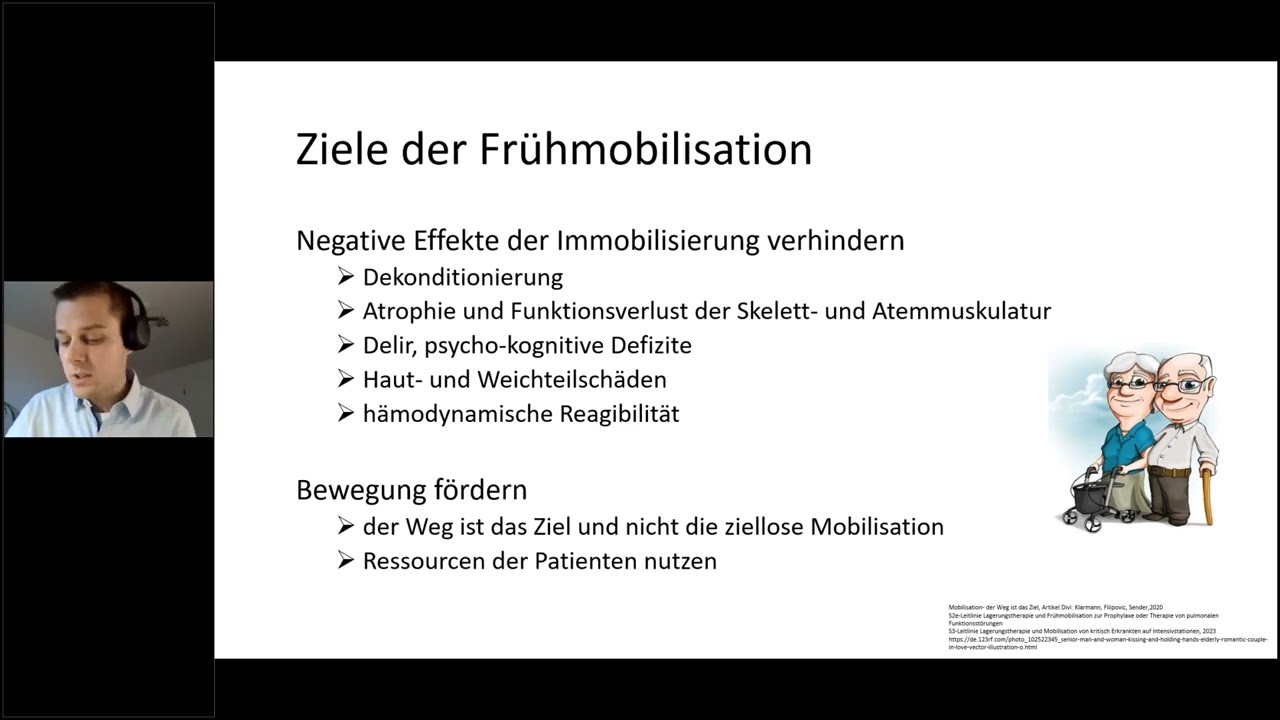 Update: Frühmobilisation als multiprofessioneller Ansatz | Webinar