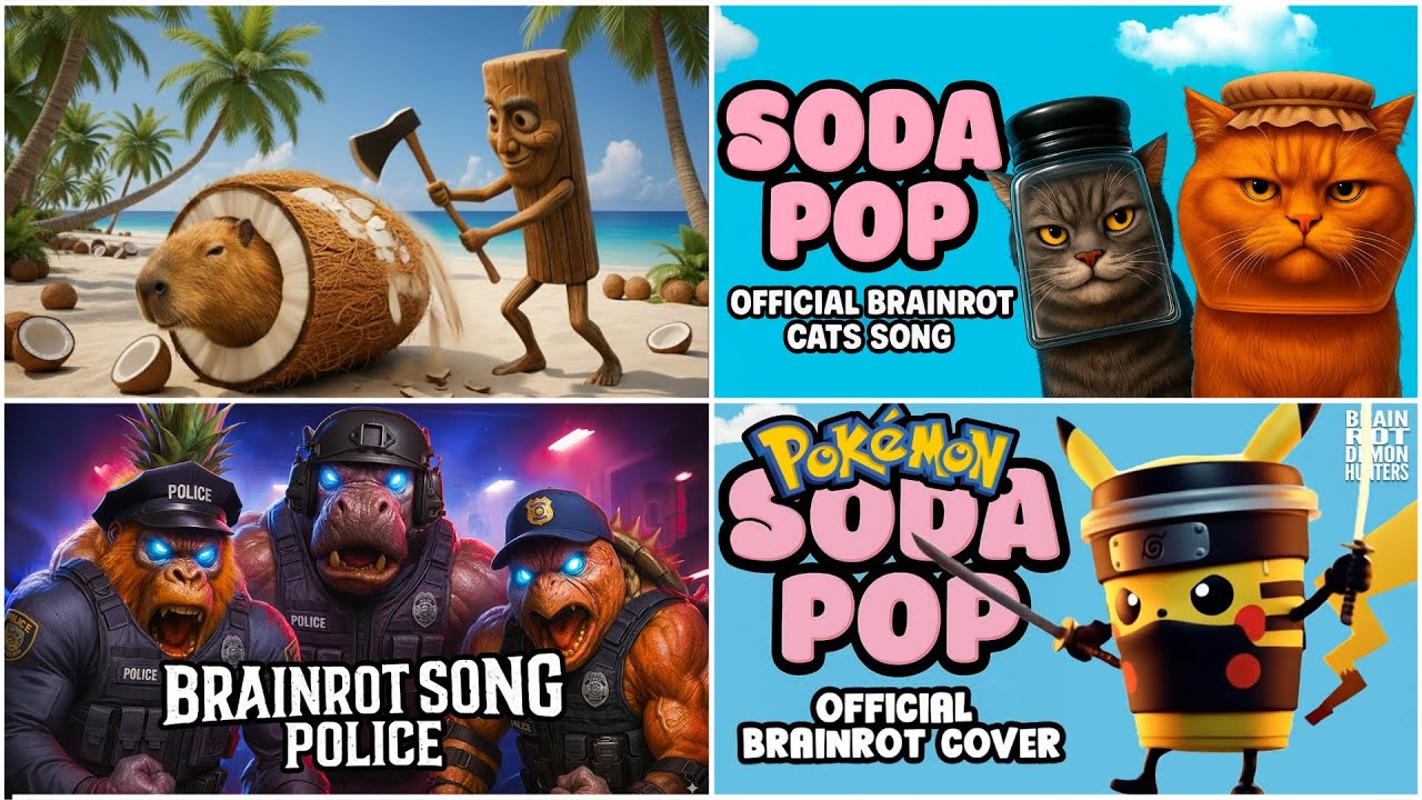 POKEMON SODA POP: Pikachu Ninja Version