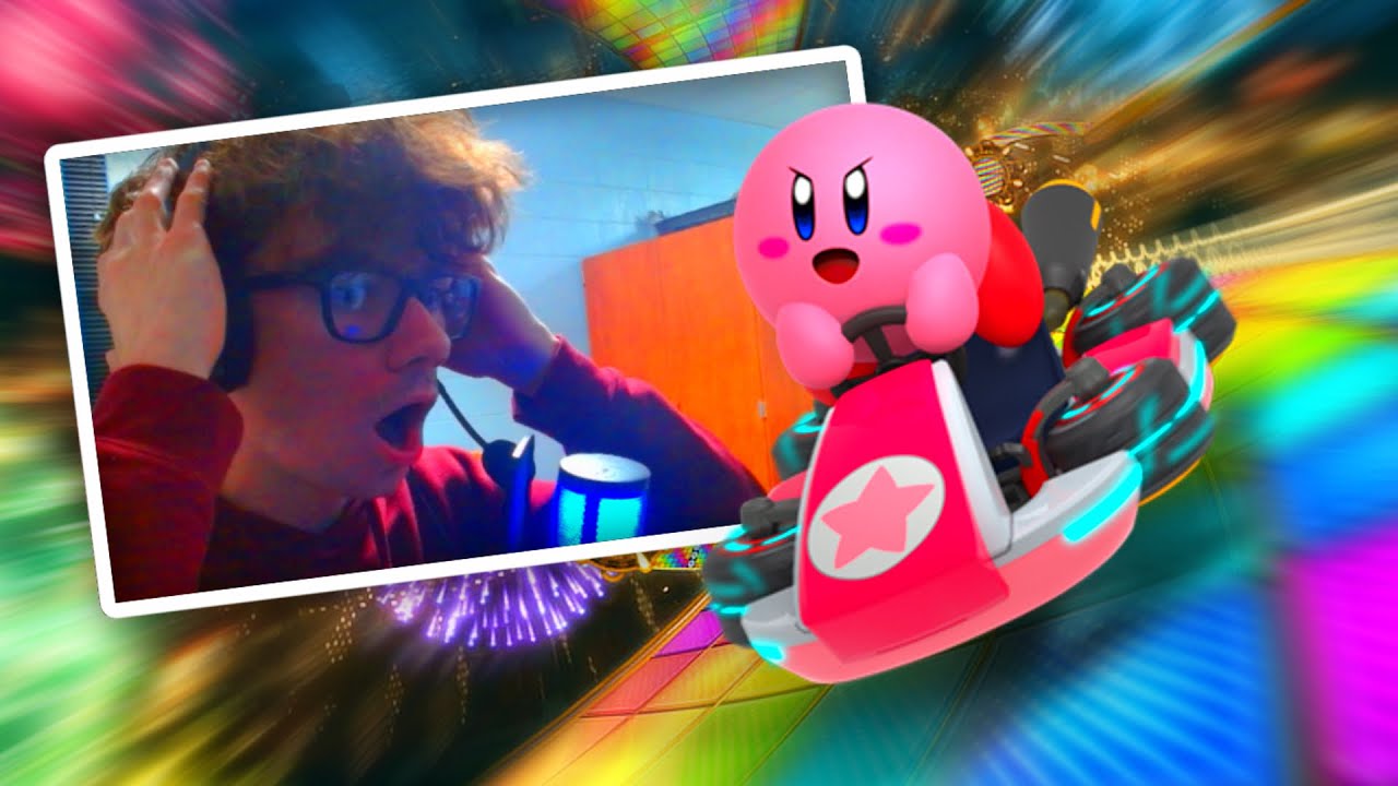 💙Mario Kart Blind, deaf, and mute challenge - Live💙