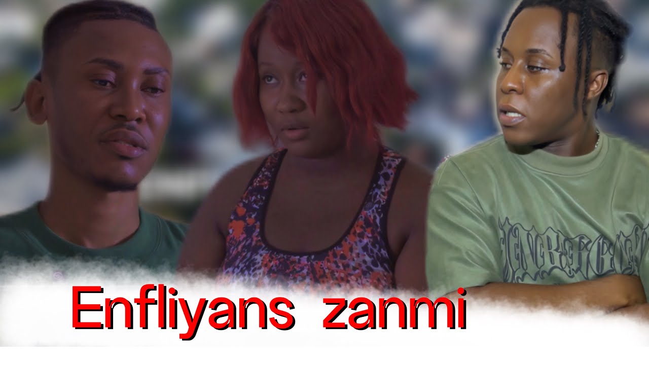 Enfliyans Zanmi ( Acteur Mardoche, acteur Rocher , actrice Lineda , actrice Didine )