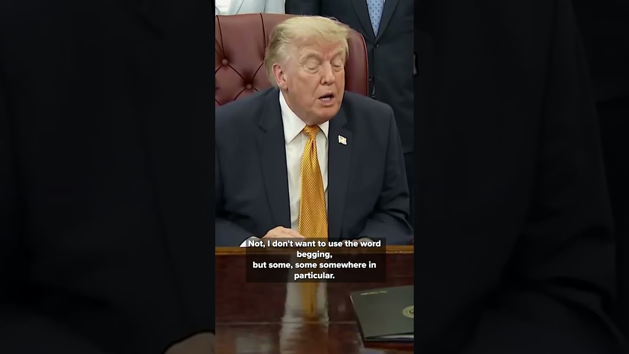 Трамп о переговорах с Ираном: карточка 3