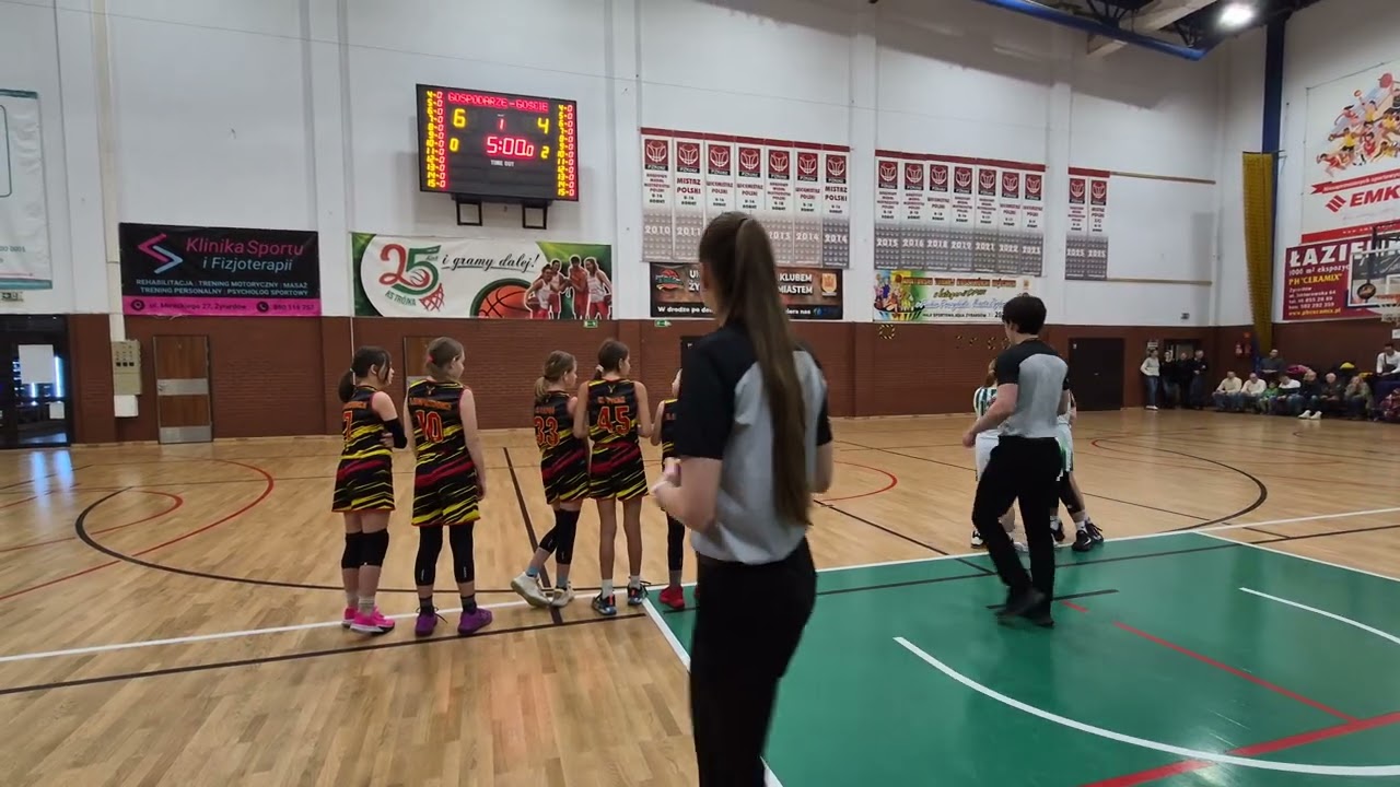 U11 MUKS Piastów-KS Trójka Żyrardów  (55:38) CZEŚĆ 1