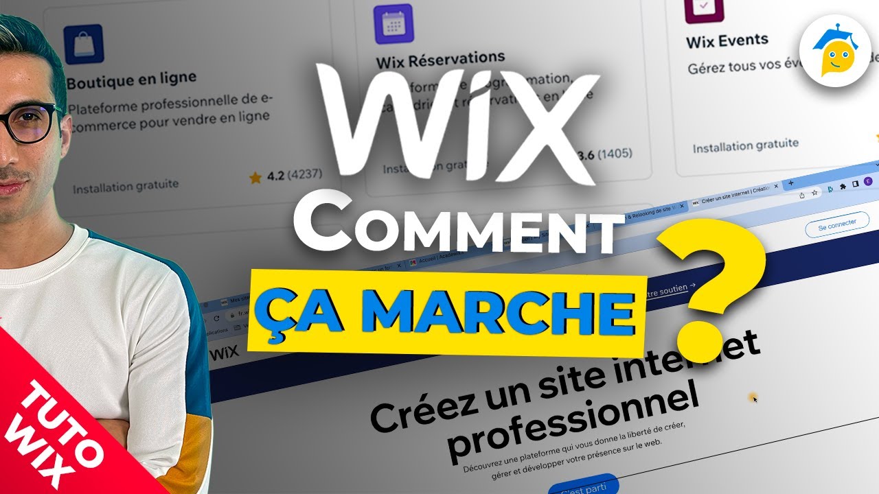 Wix 2022 : Je vous explique son fonctionnement (Comment &ccedil;a marche ?)