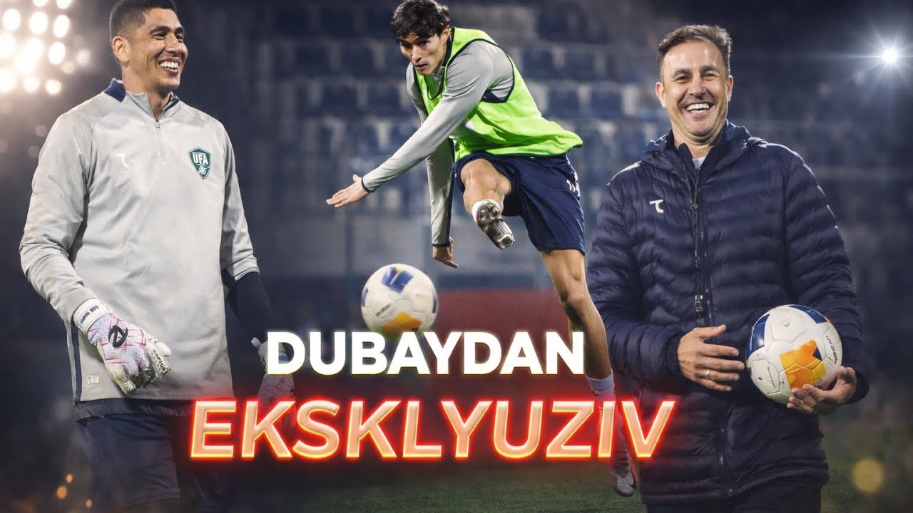 Fabio Kannavaro bilan Dubaydan eksklyuziv