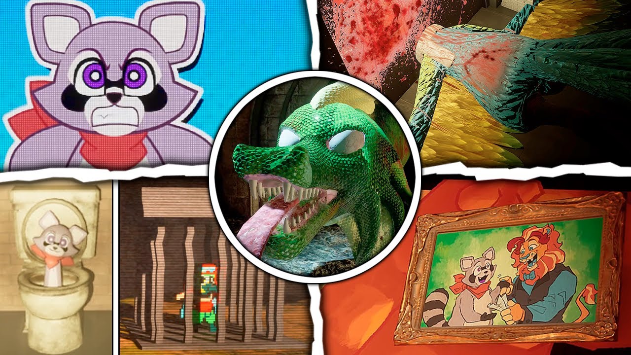 Indigo Park - All Secrets & Easter Eggs