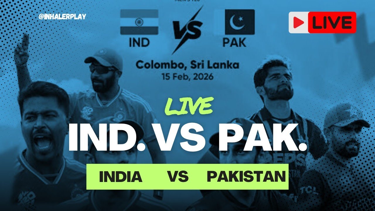 LIVE. IND vs PAK High Voltage Match! 🇮🇳 vs 🇵🇰 | Cricket 26 Live Gameplay | PS5 #cricket26 #indvspak
