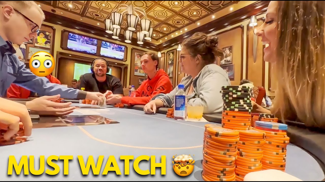 ABSOLUTELY INSANE 5/10/20 NLH Cash Games @ Bellagio's High Limit Poker Room | Poker Vlog #65
