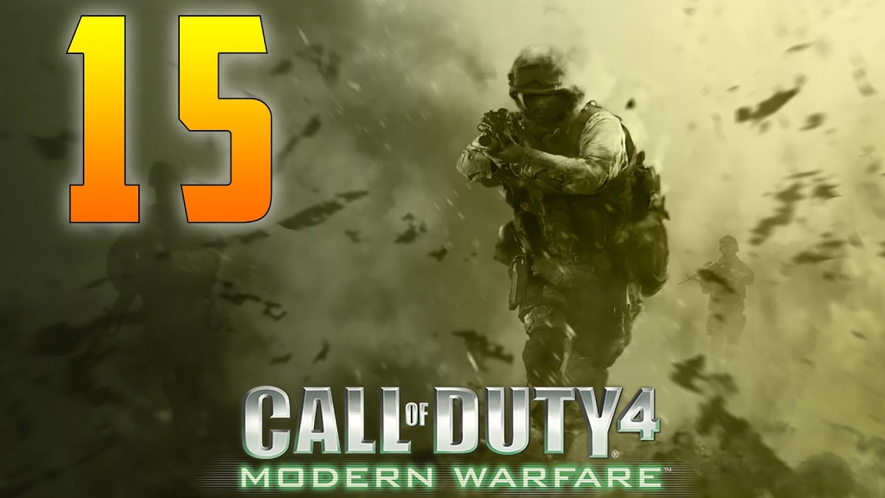 Call of Duty 4: Modern Warfare - Mission 15 - All In! [No Commentary] 1080p 60FPS