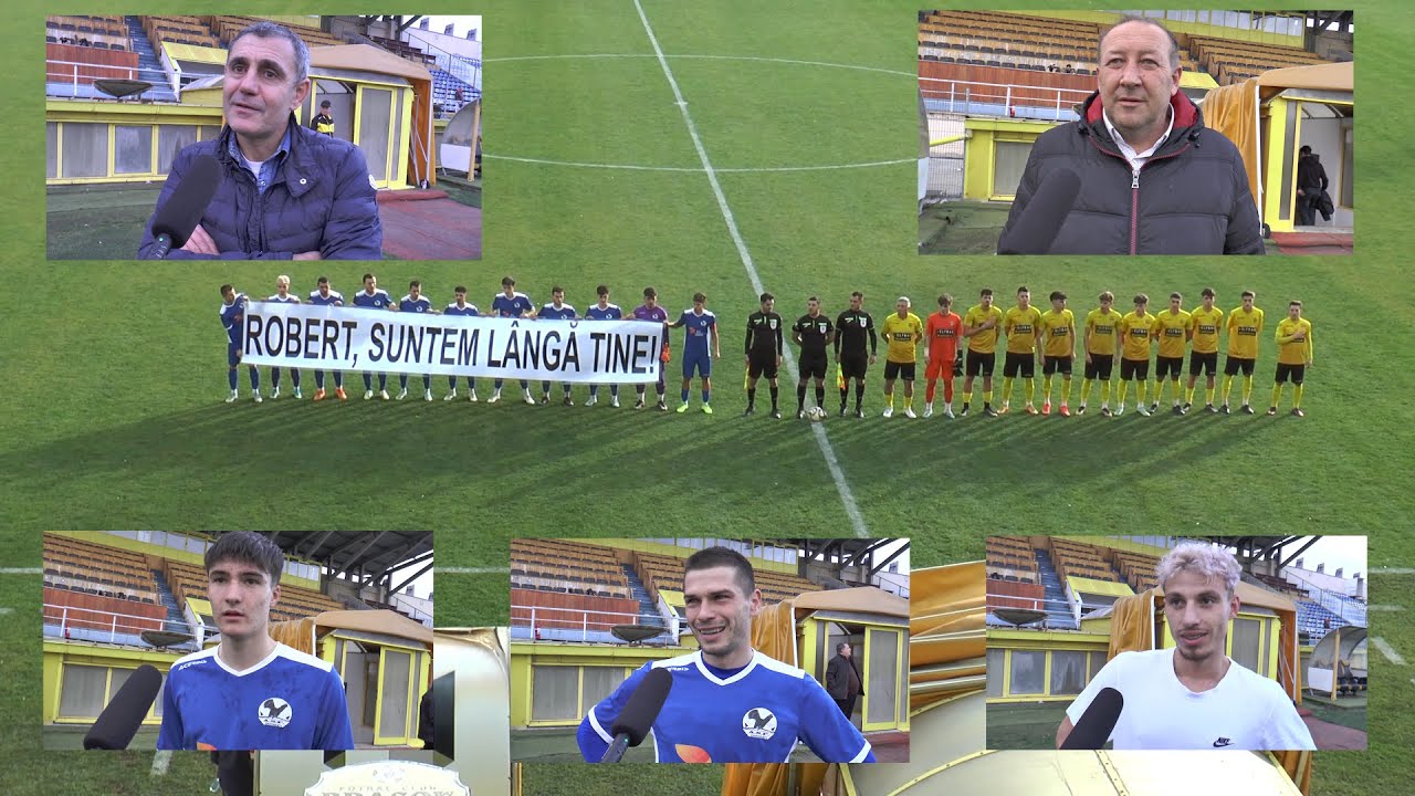 SR BRAȘOV - OLIMPIC ZARNEȘTI 1-6 (0-2)
