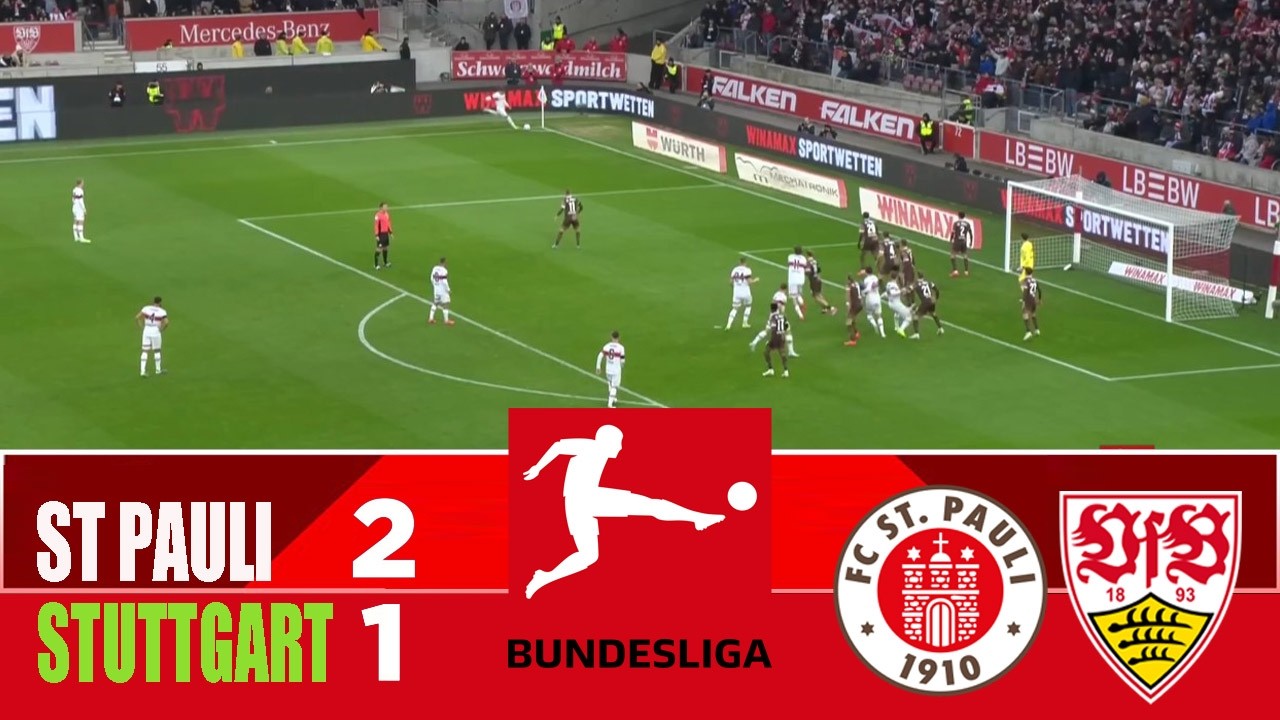 ST PAULI vs STUTTGART | 2026 Bundesliga | Match Highlights