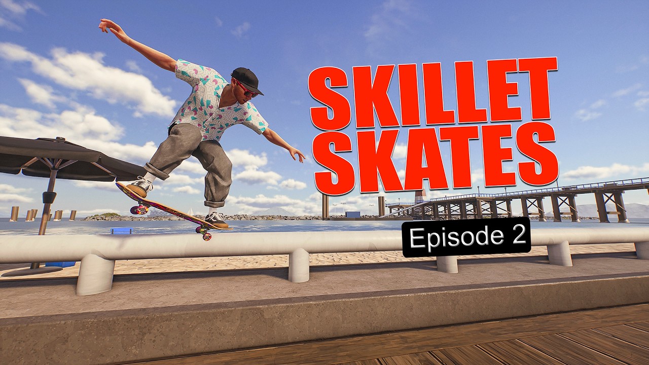 Skillet Skates: Episode 2 - Realistic(ish) Skating in EA Skate.