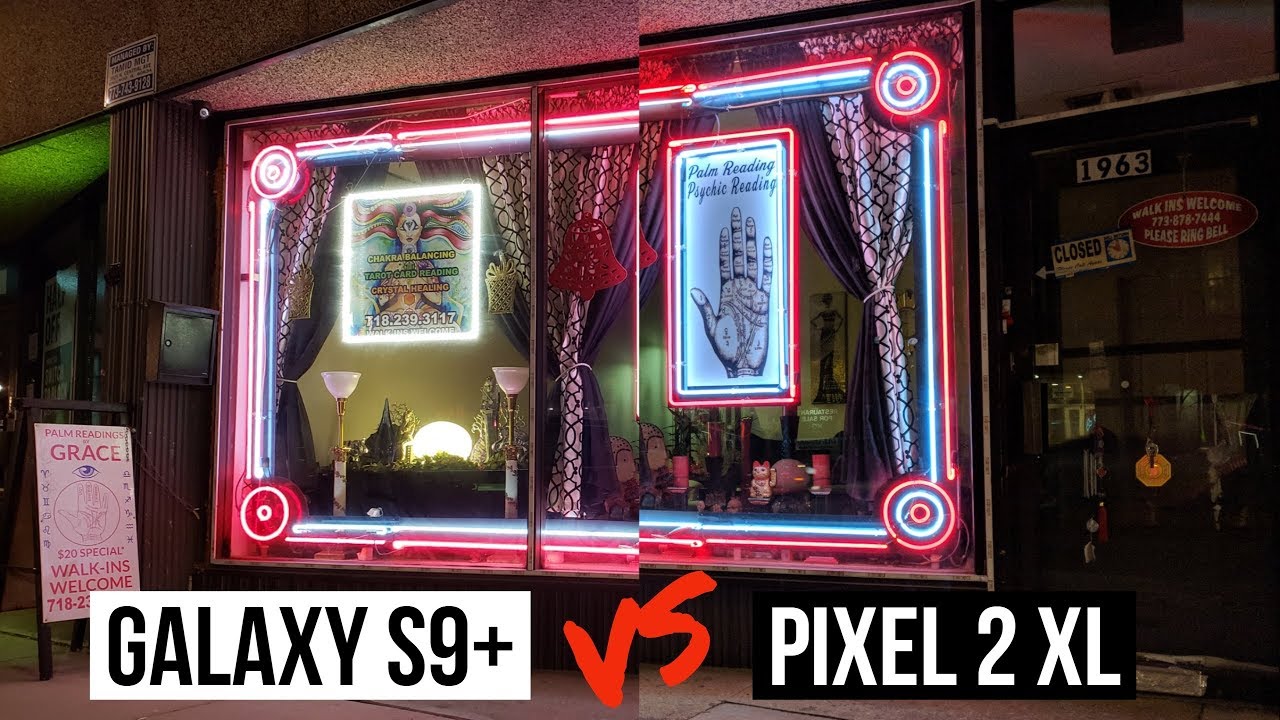 Galaxy S9+ vs Pixel 2 XL - Picture Quality Test: The King of Cameras Gets a Run for Its Money