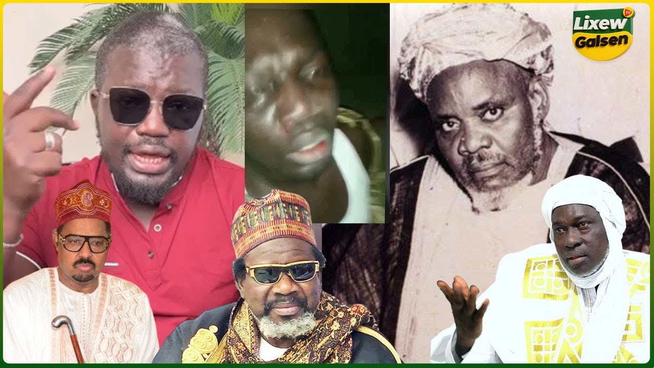 Kawtef😱Cheikh Ahmed Cissé Baye Niass daffa barri ay noneu Kaolack motakh niou doorma bama soon