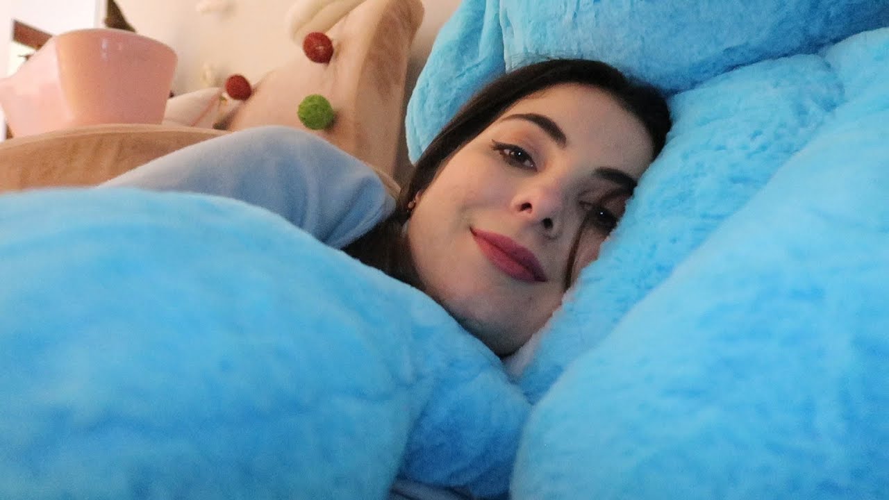 VLOG: BASTIDORES DO ASMR - Rotina