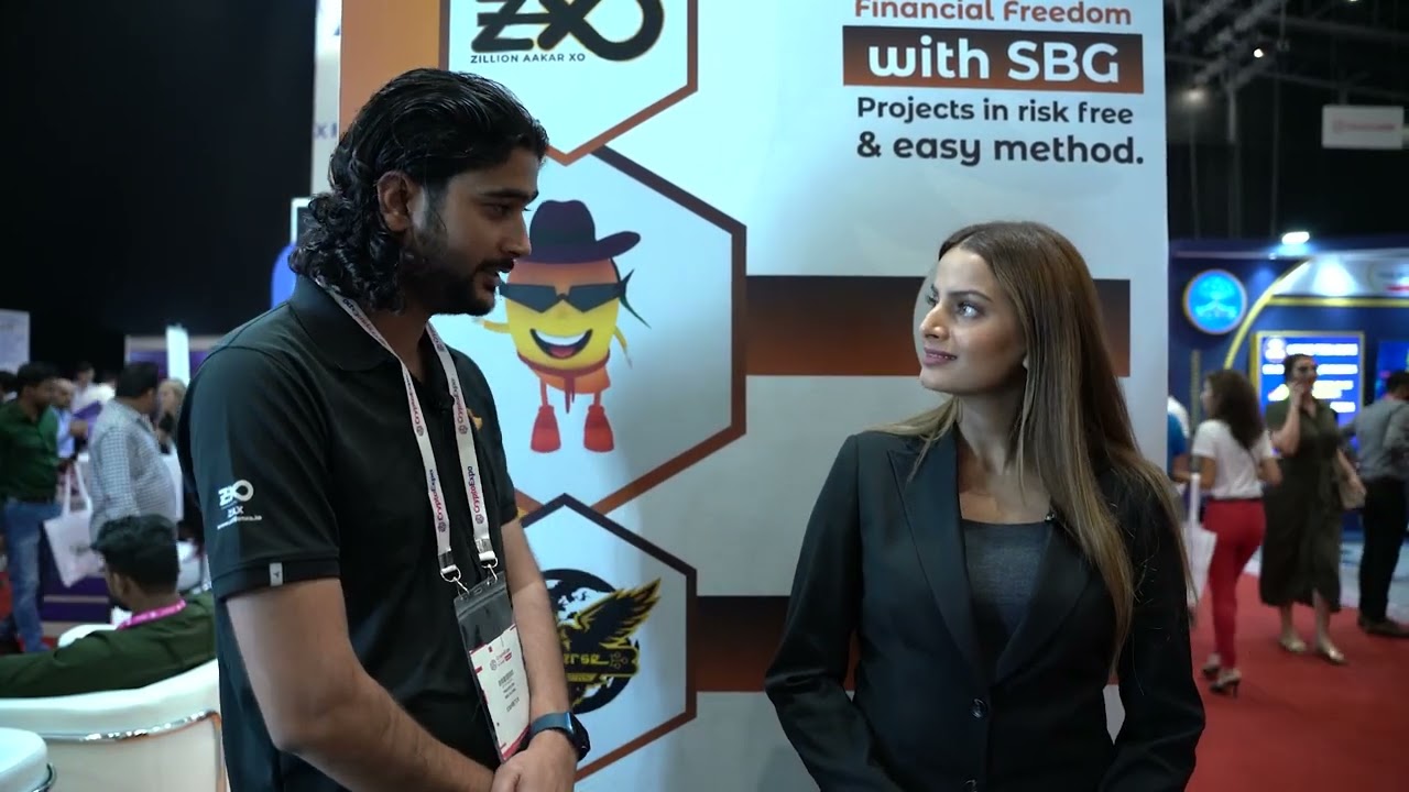 Interview of SBG Global at Crypto Expo Dubai 2022.