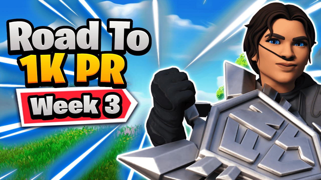Week 3 of my Road to 1K PR
