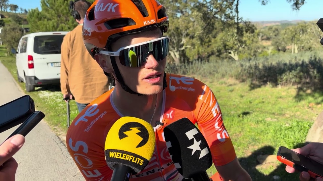 Oscar Onley and INEOS Grenadiers show themselves in Volta ao Algarve: 