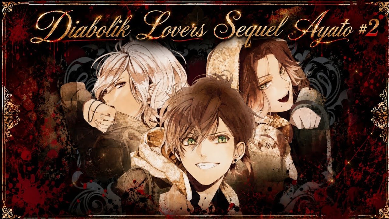 Diabolik Lovers manga Sequel  Ayato 🦇 #diaboliklovers #manga #diabolikloversmoreblood