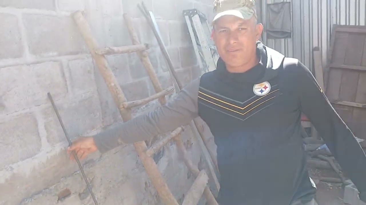 Ya casi esta terminado el cuarto y los baños 