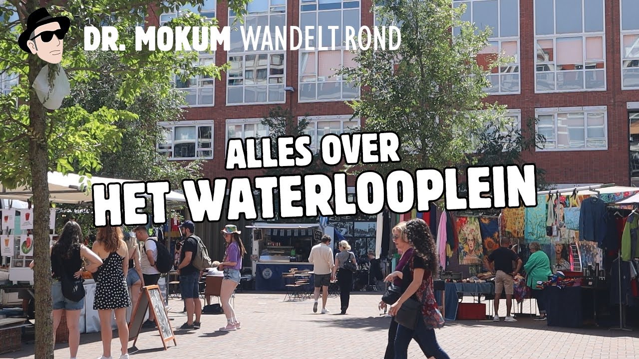 Alles Over Het Waterlooplein | Dr. Mokum Wandelt Rond 18