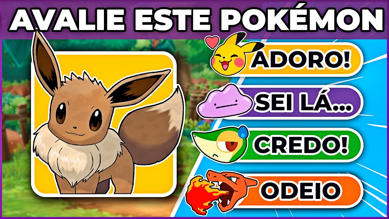 🐲🔴AVALIE O POKÉMON | O que você acha desses pokémons?  #macaquiz #quiz #pokemon #avalie